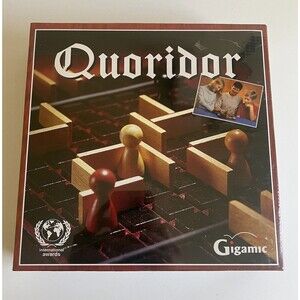 Quoridor Vintage 1997 Board Game Mirko Marchesi  Gigamic New Sealed
